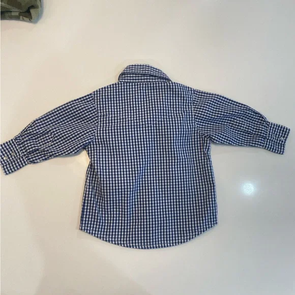 Wrangler Button-up (6M) - Picture 3 of 3